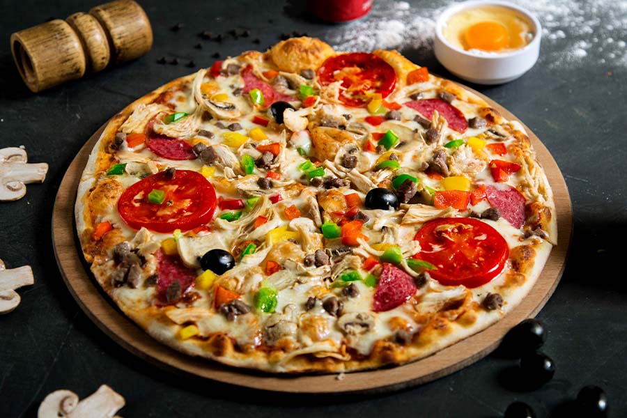 Pizza Torte