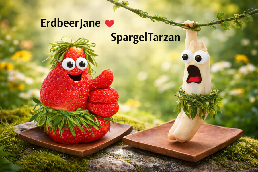 SpargelTarzan und ErdbeerJane 