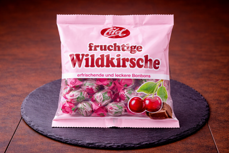 Waldkirsche-Bonbons