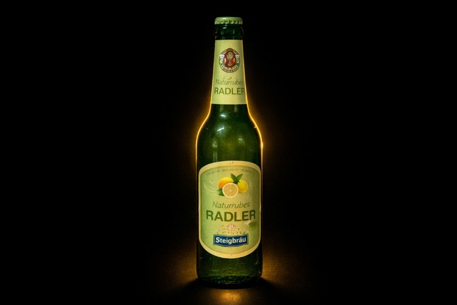 Naturtrübes Radler Feldschlößchen