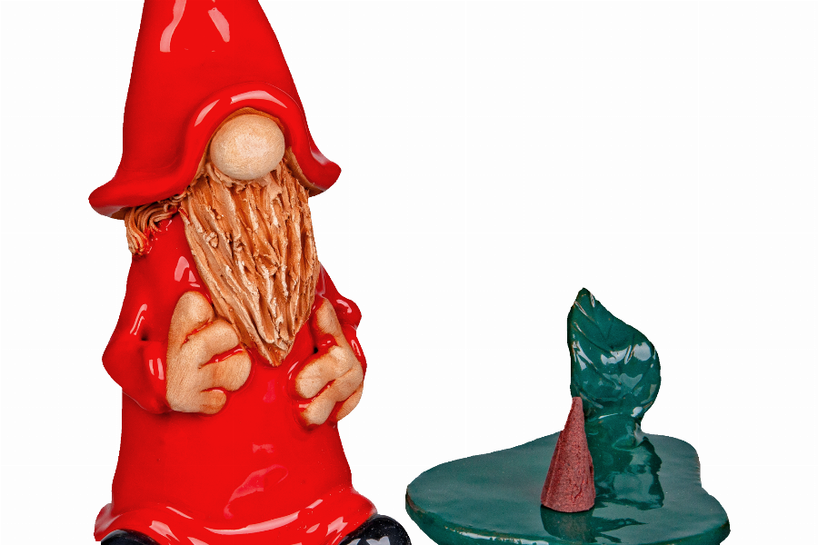 Crottendorfer Wichtel Räuchermännchen 