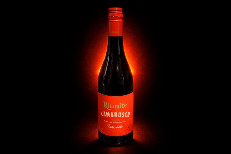 Rotwein Lambrusco
