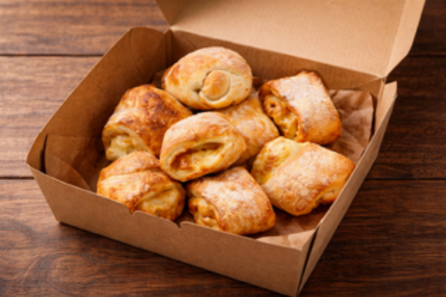 8 Pizzabrötchen mit Gouda-Käse 