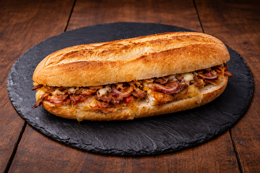Bifana-Portugiesisches Baguette