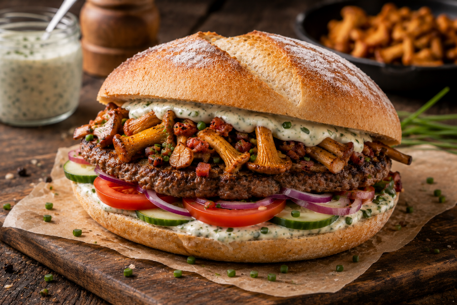 Burger mit PfiFF