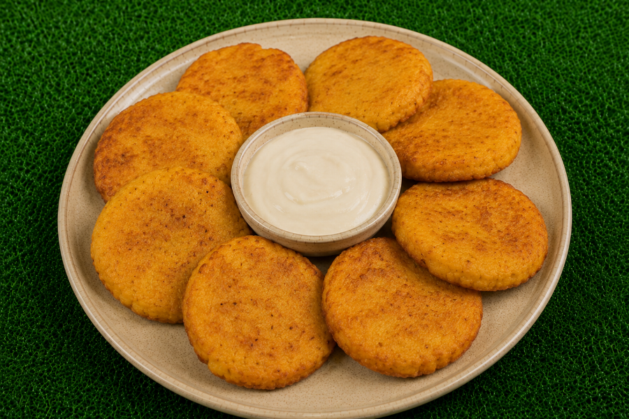 Arepas di Pampuna