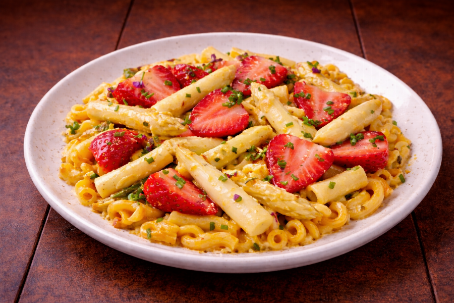 Exotische Spargel-Pasta      nach Jane´s-Art