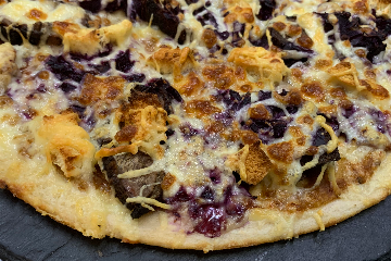 Pizza Pfefferkuchen