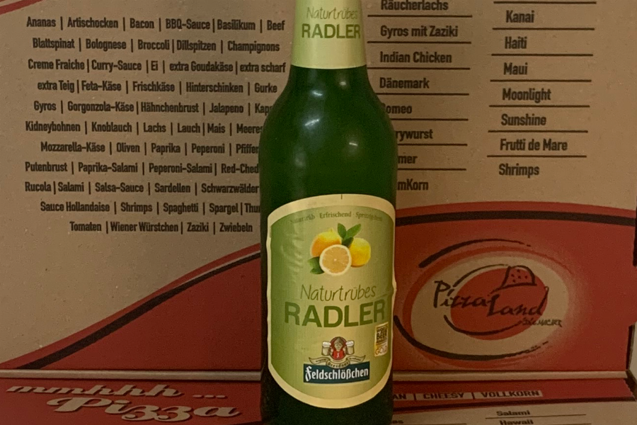 Naturtrübes Radler Feldschlößchen