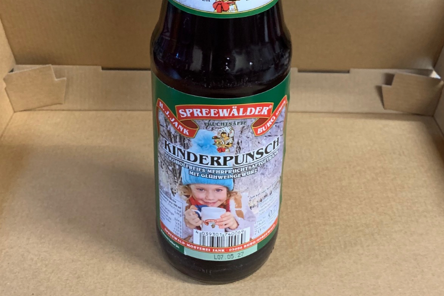 Spreewälder Kinderpunsch