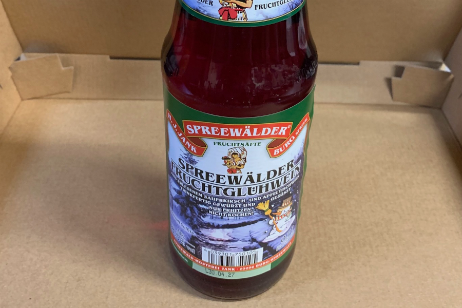 Spreewälder Fruchtglühwein 