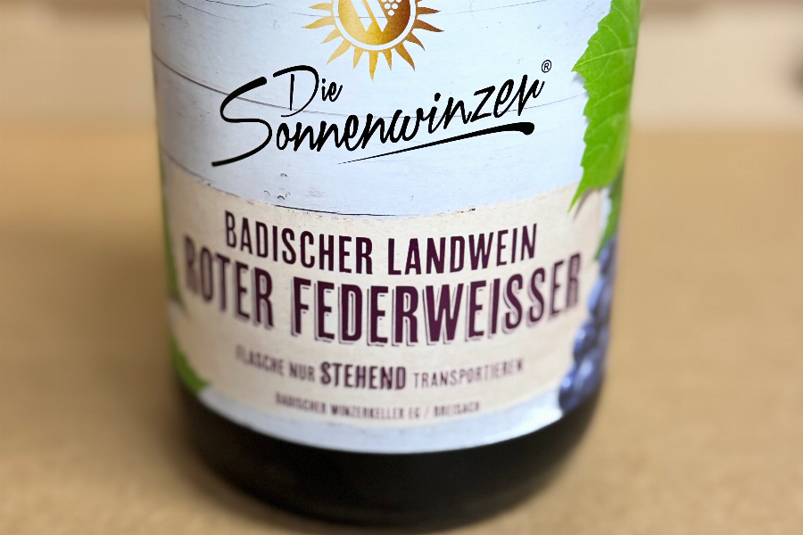 Deutscher Federweisser ROT 
