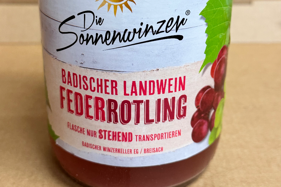 Deutscher Federweisser ROSE