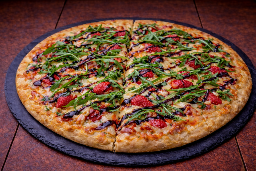 Pizza Erdbeer-Jane´s