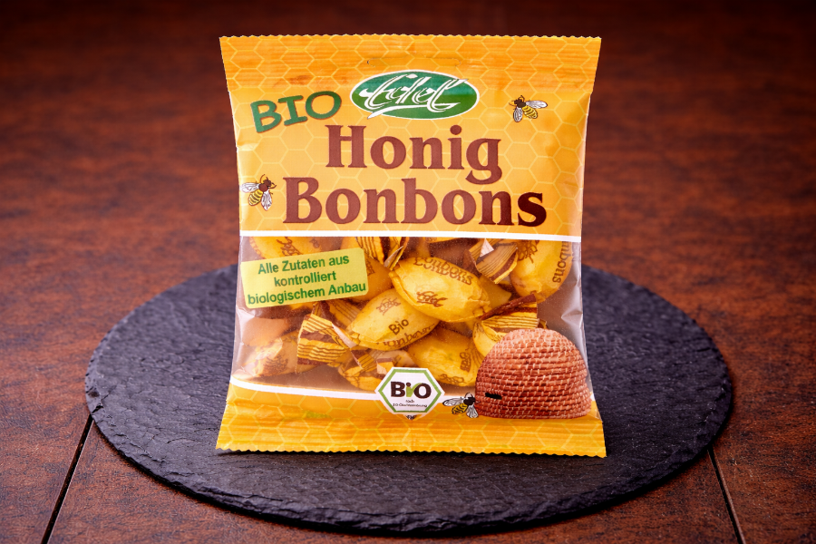 Bio-Honig-Bonbos