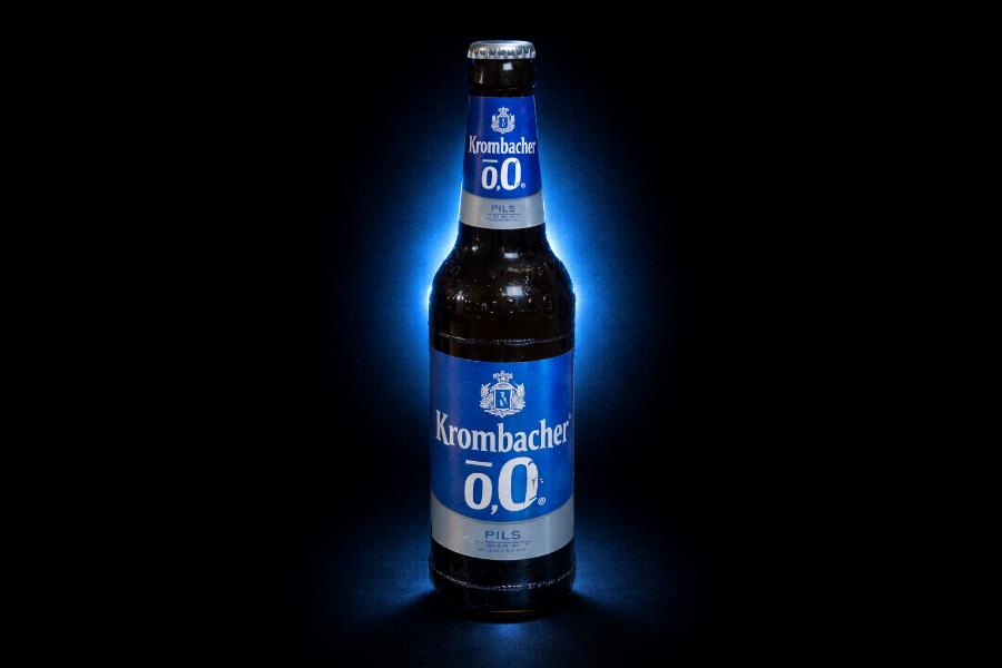 Krombacher 0,0%