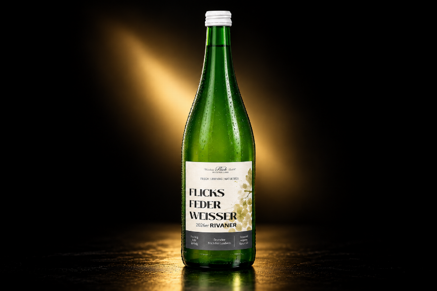 Flicks  Feder Weisser