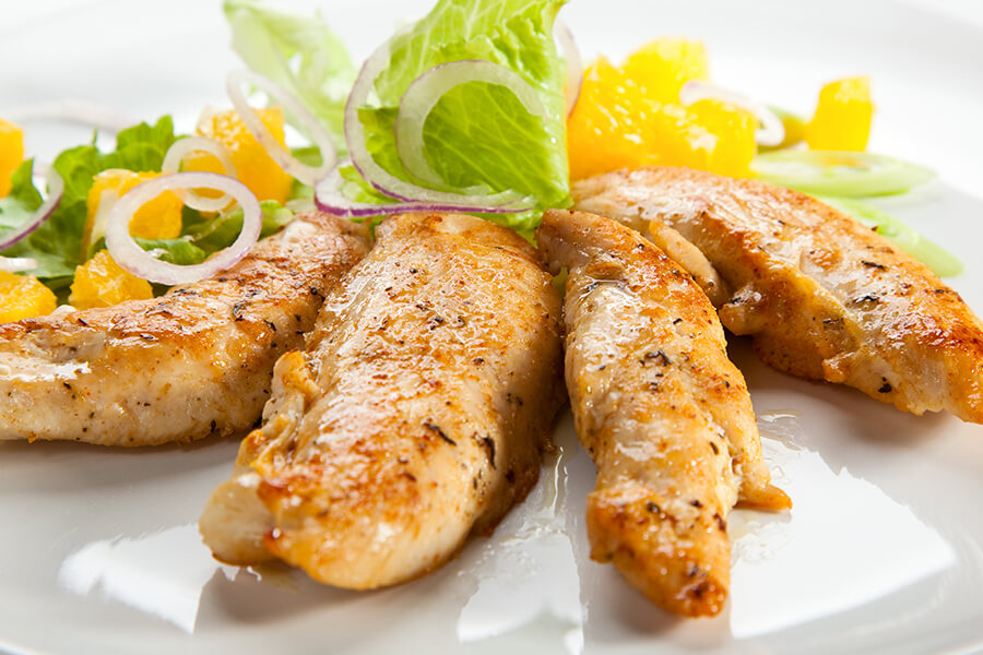 Crispy Chicken Fingers