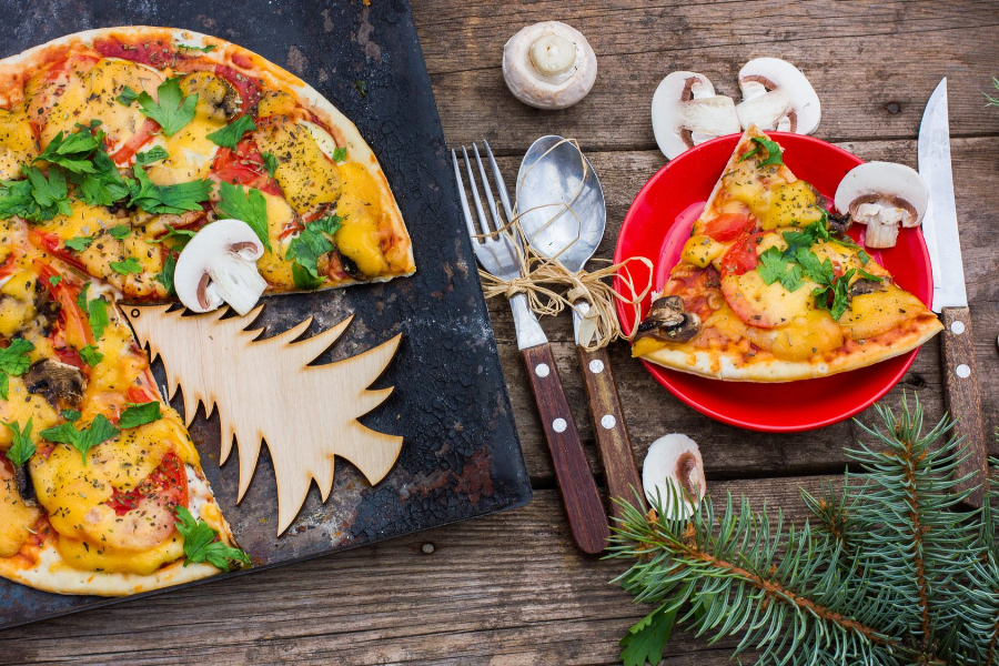 Weihnachts-Winter-Angebot