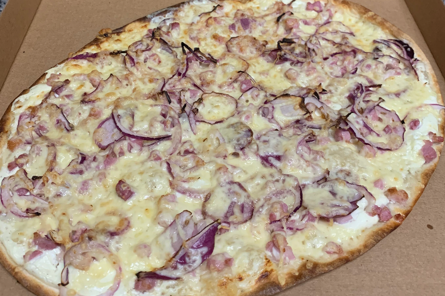 Herbstzeit mit Elsässer Flammkuchen